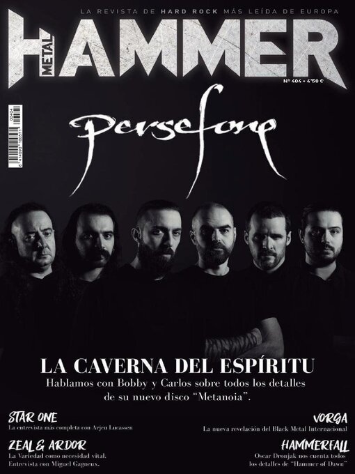 Title details for Metal Hammer by CONNECOR REVISTAS S.L. - Available